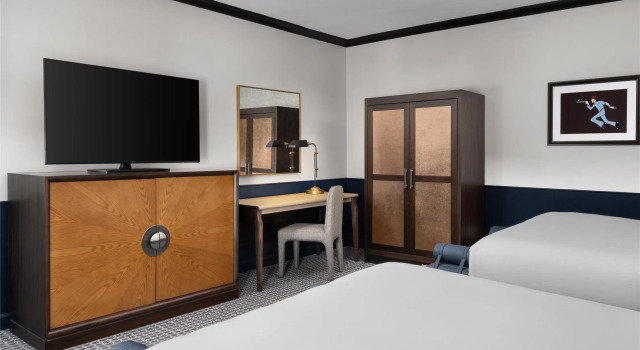 Четырёхместный номер Superior Hilton Orrington/Evanston