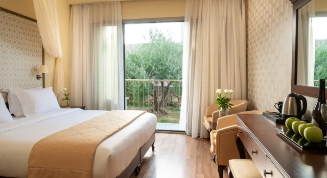 Одноместный номер Economy Halepa Hotel
