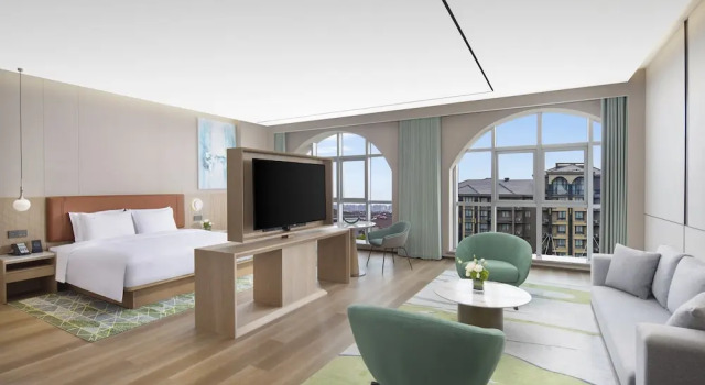 Двухместный люкс Holiday Inn TongXiang by IHG