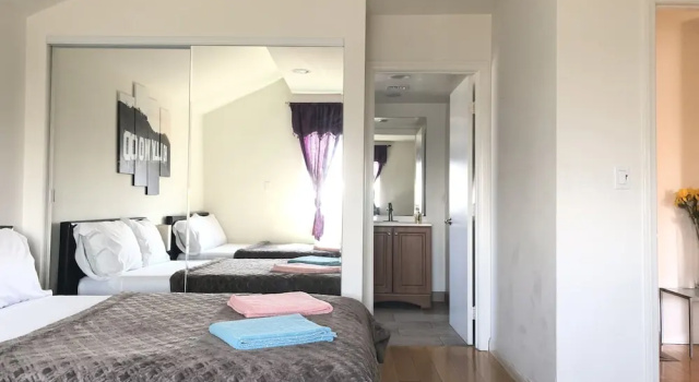 Четырёхместный номер Deluxe Beverly Boutique ApartRoom of Hollywood