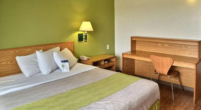 Двухместный номер Deluxe Motel 6-Billings, MT - North