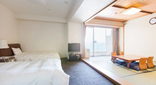 Номер Standard с видом на океан Diamond Setouchi Marine Hotel