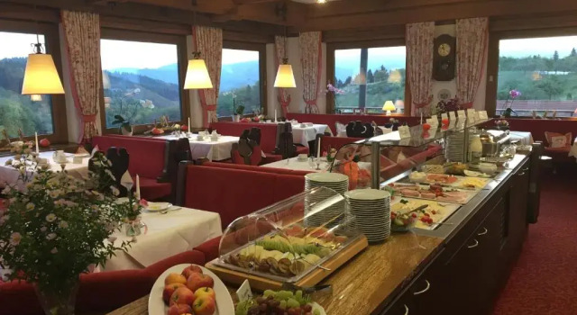 Номер Economy Höhenhotel & Restaurant Kalikutt