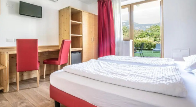 Двухместный номер Standard с видом на горы Agriturismo Al Maniero