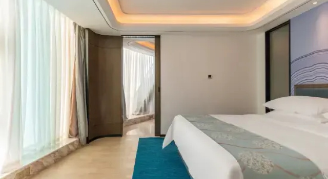 Люкс c 1 комнатой с видом на город Vienna International Hotel (Haikou West Coast International Convention and Exhibition Center)