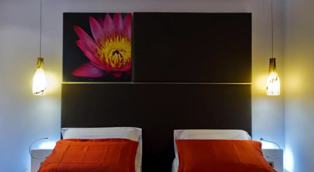 Трёхместный номер Hotel Gravina San Pietro