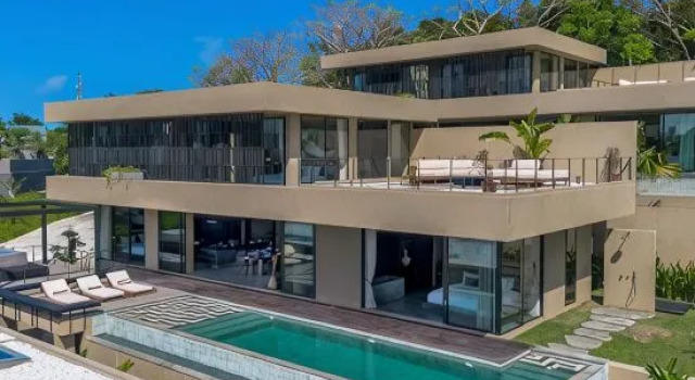 Elvara Villa 2 - 4BR Luxury Sunset Escape in Pecatu, Uluwatu, Réserver Villa Pecatu Bali