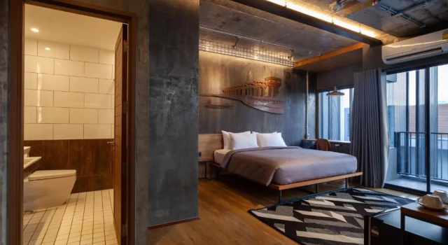 Двухместный номер Deluxe Navakitel Design Hotel