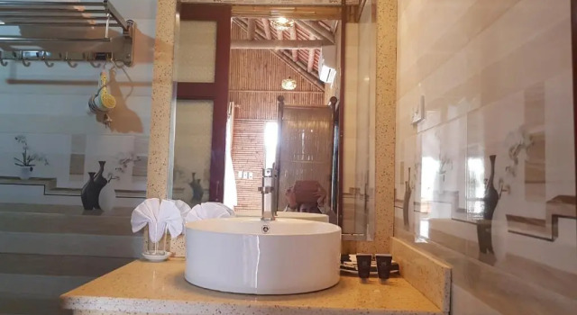 Номер Deluxe Tam Coc Wonderland Bungalow