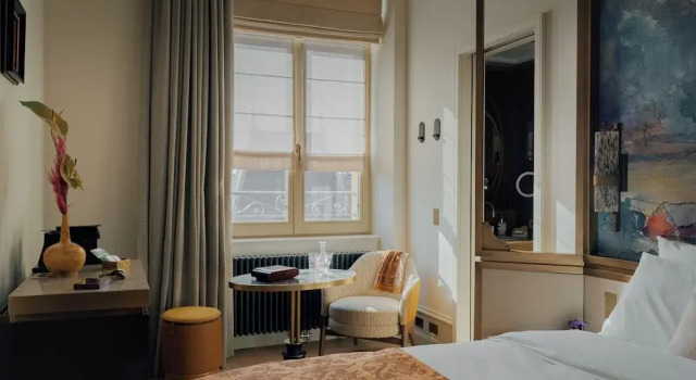 Номер Deluxe Villa Pétrusse - Relais & Châteaux