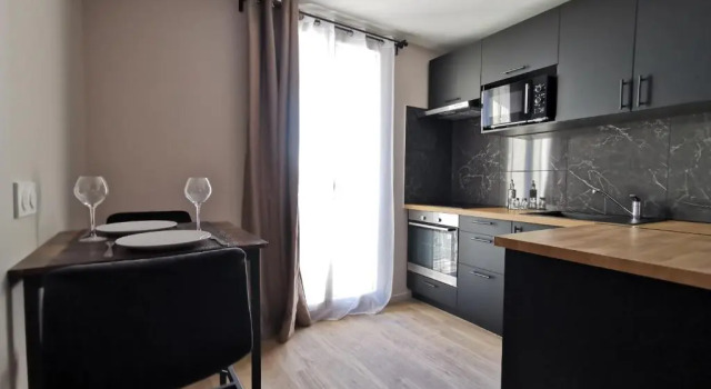Апартаменты Standard Appart Hotel Spa Perpignan