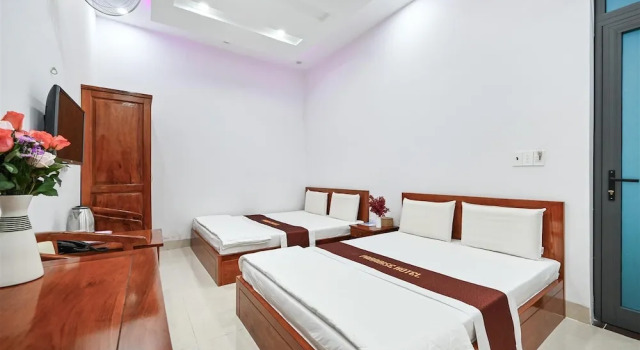 Четырёхместный номер Standard Paradise Hotel