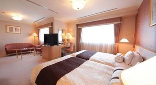 Двухместный номер Deluxe Numazu River Side Hotel