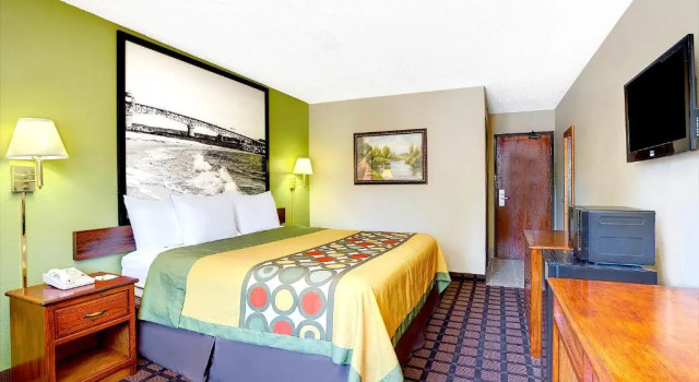 Номер Superior Economy 7 Inn Chesapeake - Portsmouth