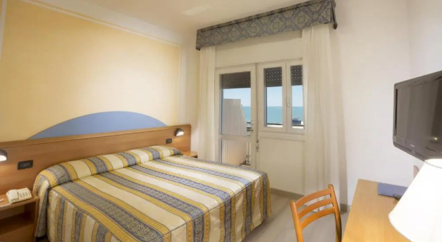 Двухместный номер Standard с видом на море Hotel Adria sul Mare