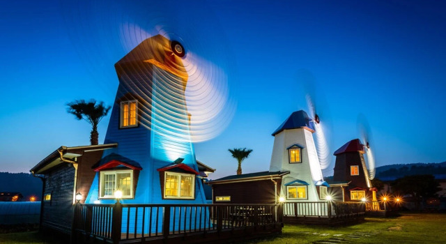 Вилла Olleh Windmill Pension & Guesthouse - Hostel