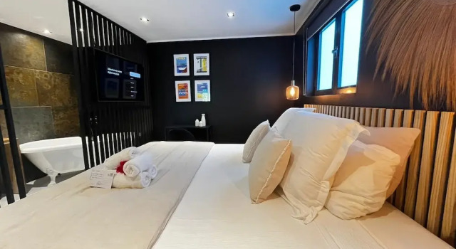 Номер Deluxe Pomme Cannelle - Luxury Suites & Spa