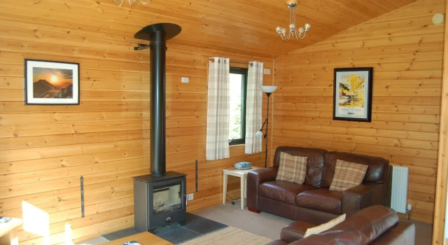 Killin Log Cabins, Забронировать Отель Отели Центральной Шотландии с парковкой, Парковка
