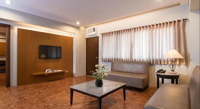 Люкс с 2 комнатами Tropicana Suites