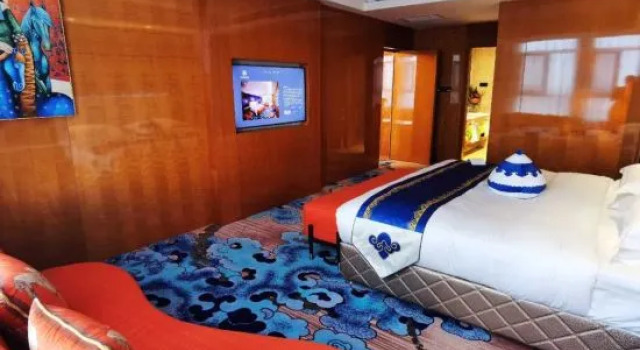 Люкс Shuangman Fuyuan International Hotel