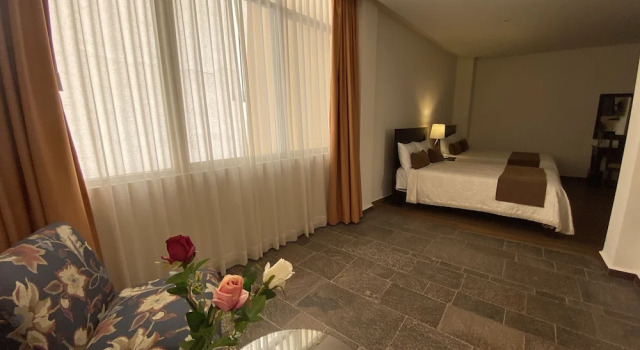 Standard Neljän hengen huone Hotel Casa Faroles