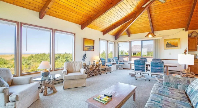 Коттедж Haven House on Copalis Beach Near Ocean Shores