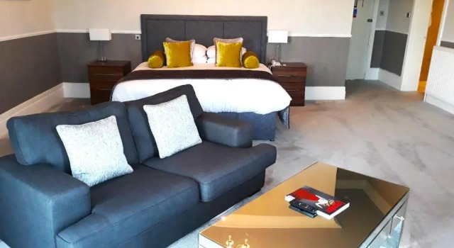 Двухместный номер Deluxe с видом на море Clifton Arms Hotel