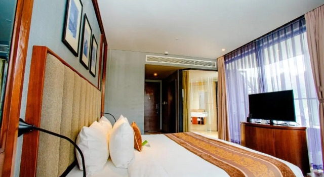 Двухместный номер Pacific Boton Blue Hotel & Spa
