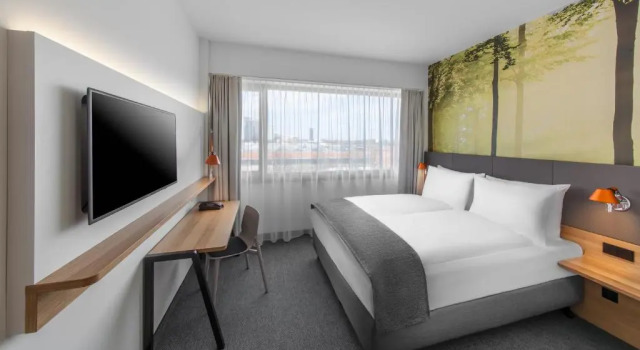 Двухместный номер на верхнем этаже Standard с видом на внутренний двор Holiday Inn Munich - Leuchtenbergring by IHG