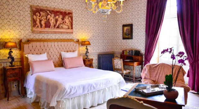 Двухместный номер Standard Chateau dOrigny, Chambres dhotes et Restaurant Gastronomique