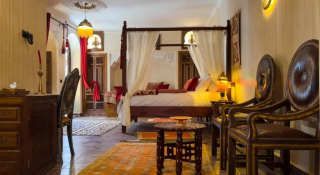 Suite Deluxe Perlekech Riad & Spa