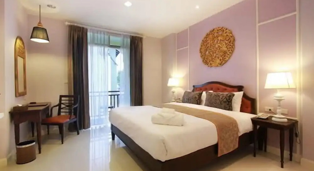 Двухместный номер Deluxe Khamthana the Colonial Hotel Chiangrai
