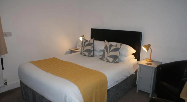 Двухместный номер Standard Цокольный этаж Tirah Guest House