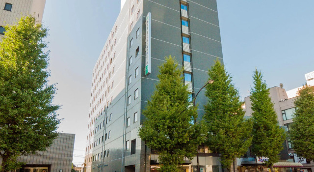 Кровать в общем номере (женский номер) Hotel Route-Inn Tokyo Asagaya