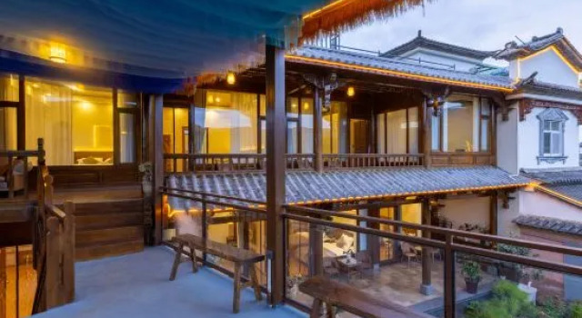 Jianchuan Fengyin Xuan Homestay, Book Hotel Dali Yunnan