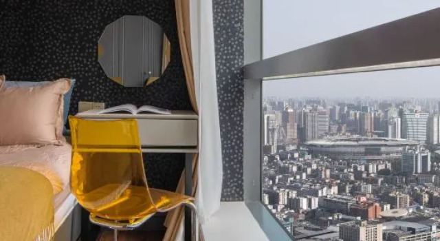 Suite 2 camere con vista sul fiume Explorer Riverview Suite Lodge（WUYI Square）