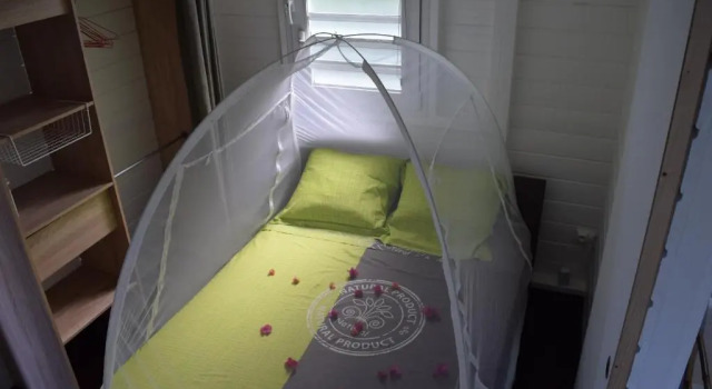 Шале с 2 комнатами Bungalow la paillote