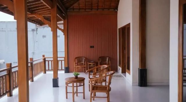 Семейная вилла с балконом и с видом на горы Keshava Villa Bedugul