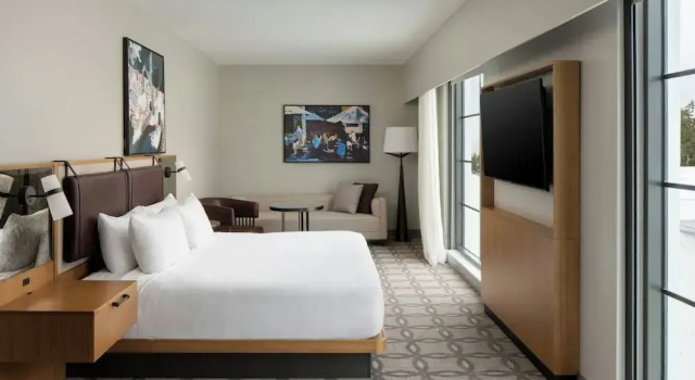 Двухместный номер Executive Epicurean Hotel, Autograph Collection