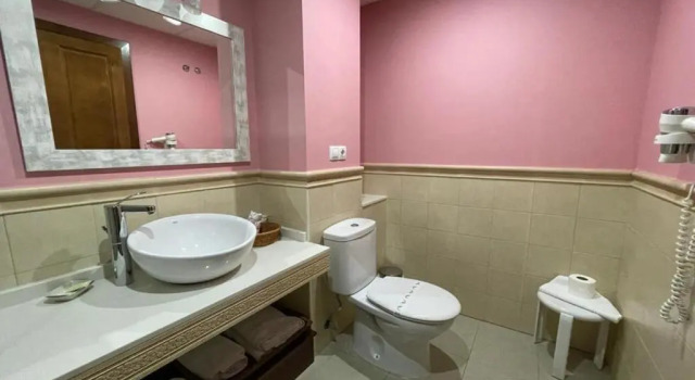 Двухместный номер Standard Hotel Rural Foncubierta