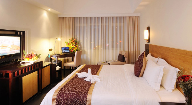 Двухместный номер Deluxe с видом на город Shengyi Holiday Villa Hotel