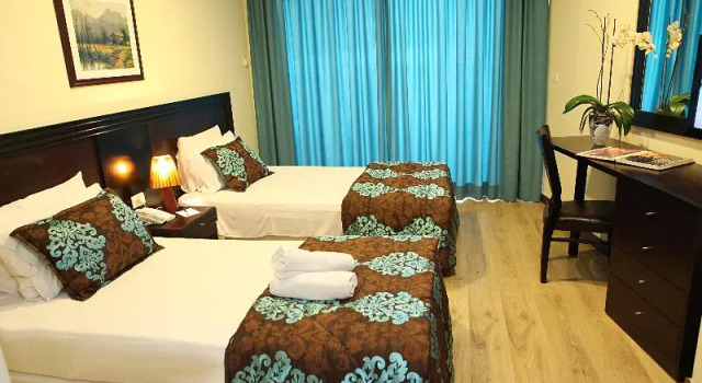 Одноместный номер Standard с балконом и с красивым видом из окна Mozart Hotel
