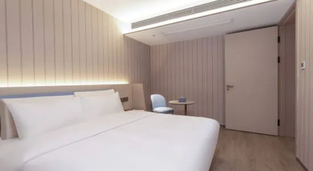 Люкс HanTing Hotel (Chizhou Qingyang Commercial Plaza)