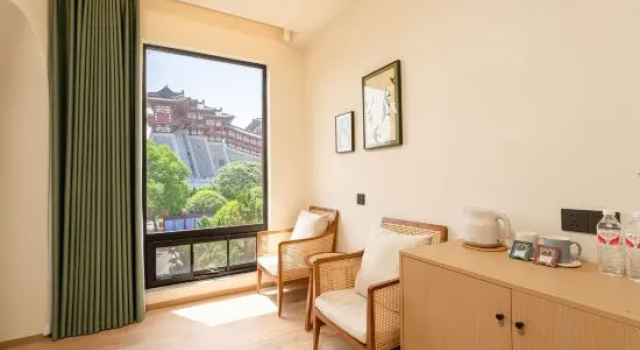 Люкс Luoyang Mitang View B&B (Yingtianmen Mingtang Paradise Scenic Area Store