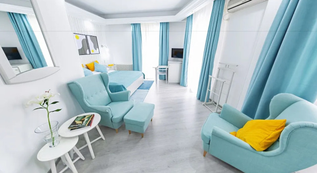 Двухместный номер Superior с балконом Relax Comfort Suites Hotel