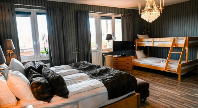 Семейный номер Standard с балконом Palace Hotell