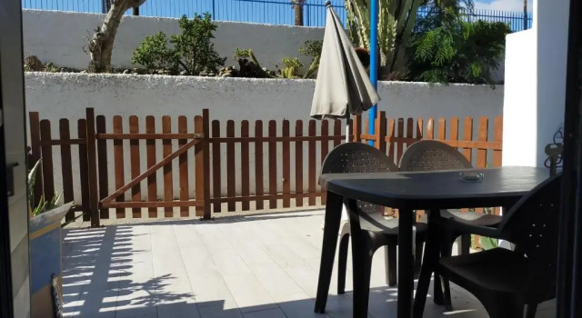 Коттедж Playmar blue bungalow