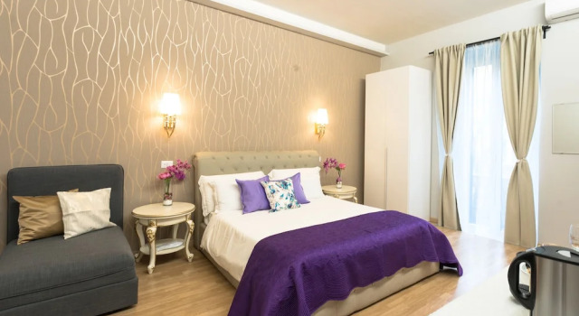 Номер Deluxe BQ House Milizie Luxury Rooms