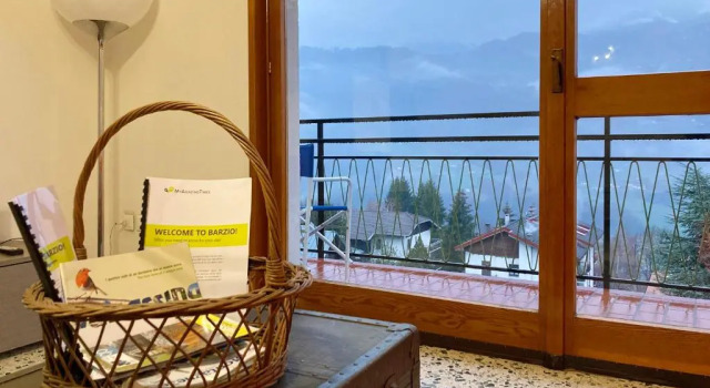 Апартаменты Spacious apartment near wonderful trekking paths