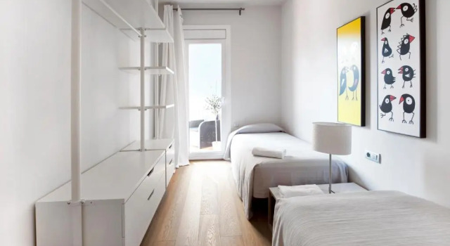 Апартаменты Luxury с 4 комнатами Aspasios Rambla Catalunya Apartments